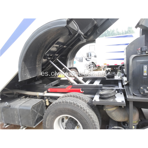 Camión barredora de máquina de limpieza de carreteras Dongfeng